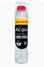 Cola Líquida Transparente 50g - Compactor