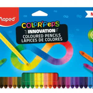 Lápis de cor Infinito 24 cores Maped