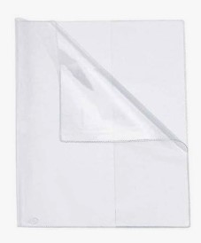 Capa Transparente para caderno Alibombom Flexível