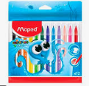 Canetinha Hidrográfica Ocean - 12 cores - Maped