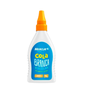 Cola Branca Mercur 90Gr