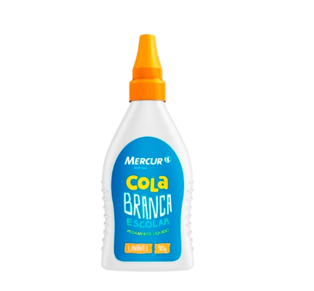 Cola Branca Mercur 90Gr