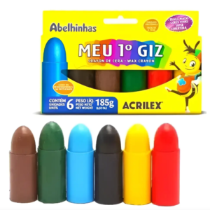 Meu 1º Giz 185 g Acrilex