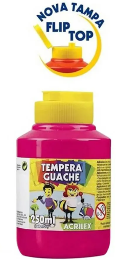 Tempera Guache 250ml Acrilex