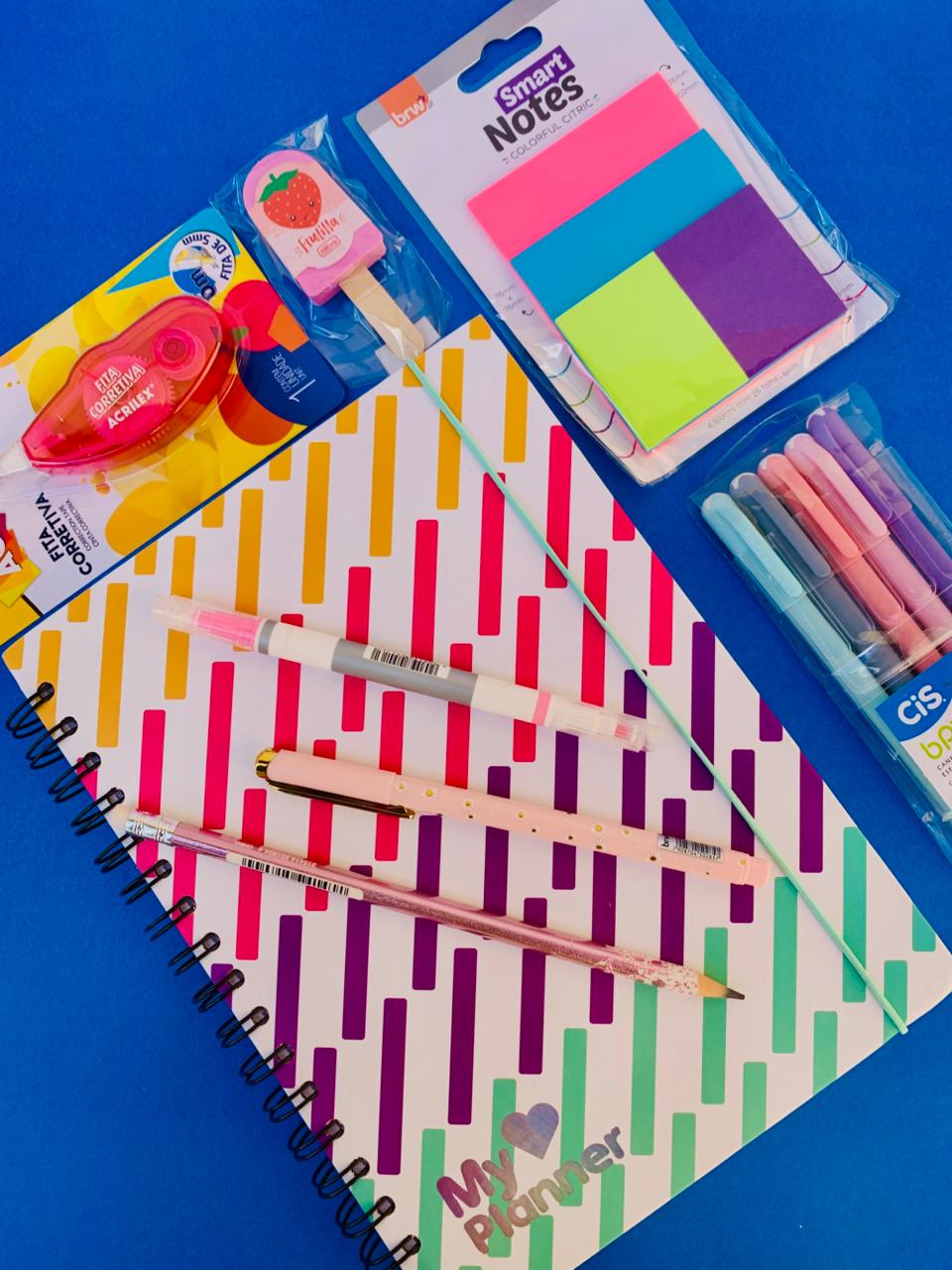 Kit - Organização My Planner