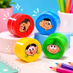 Carimbo Infantil Turma da Mônica Lyke