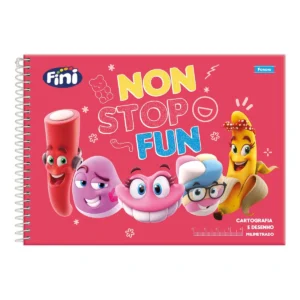 Caderno de Cartografia e Desenho Plus Fini 80 Folhas