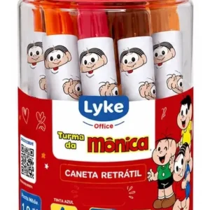 Giz de Cera Retrátil Turma da Mônica Lyke