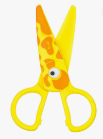 Tesoura Escolar Sem Lâmina Pet Zoo - Imagem 4