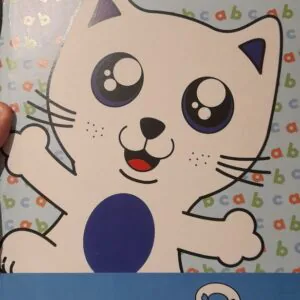 Caderno Alibombom Sem Pauta CAPA FLEXIVEL