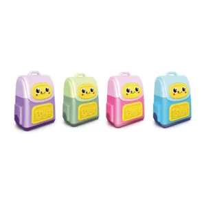 Apontador Mochila + Borracha Lyke